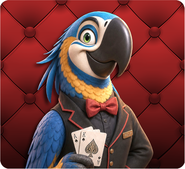 Omakaw Card Game Mascot